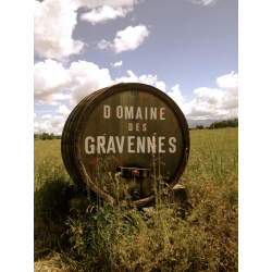 Domaine des Gravennes, Cotes du Rhone rouge, Terre d'Histoire 2019