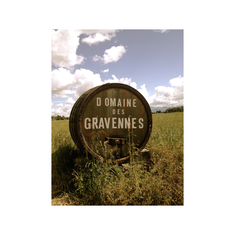 Domaine des Gravennes Côtes du Rhône Villages 2023 Vin rouge