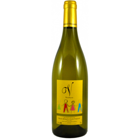 Domaine Daniel Roland et Gisèle Vernay - Le V 2014 Domaine Daniel Roland et Gisèle Vernay - Le V 2014