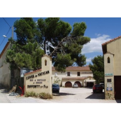 Château Sixtine - Châteauneuf du Pape - Jean Marc Diffonty