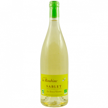 Domaine La Roubine - AOC Sablet Blanc - La Terre d'Yvonne Bio 2018 Domaine La Roubine - AOC Sablet Blanc - La Terre d'Yvonne Bio 2018