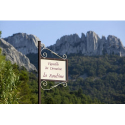 Domaine La Roubine - Eric et Sophie Ughetto à Gigondas