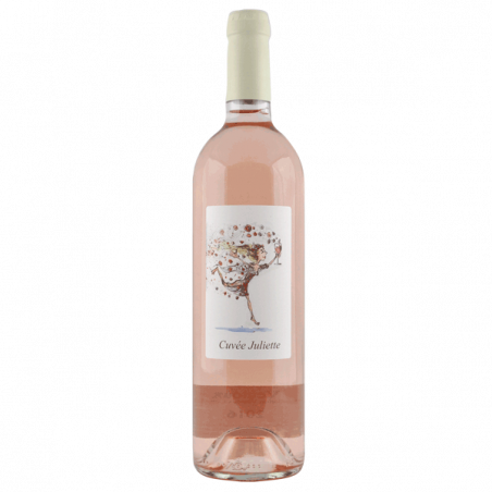 Ferme Saint-Pierre - Rosé Bio Juliette 2024 Ferme Saint-Pierre - Rosé Bio Juliette 2024