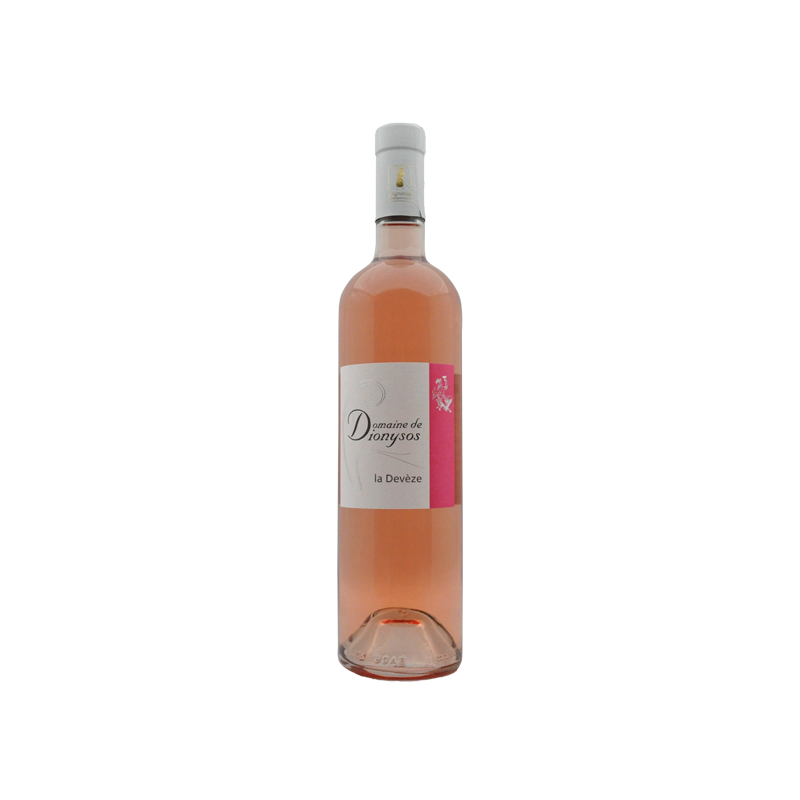 Domaine de Dionysos - AOC Côtes du Rhône Rosé Bio - La Devèze 2023