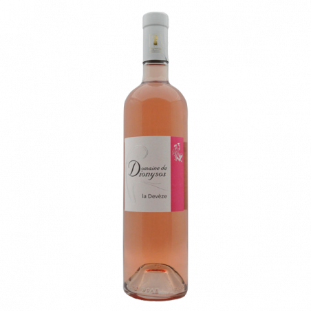 Domaine de Dionysos - AOC Côtes du Rhône Rosé Bio - La Devèze 2023