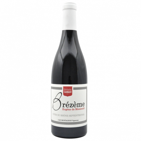 Domaine Lombard - AOC Brézème Eugène de Monicault Bio 2017 Domaine Lombard - AOC Brézème Eugène de Monicault Bio 2017