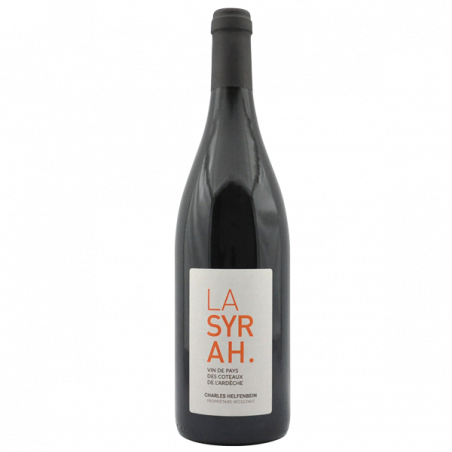 Domaine Charles Helfenbein - IGP Ardèche 2020 Domaine Charles Helfenbein - IGP Ardèche 2020