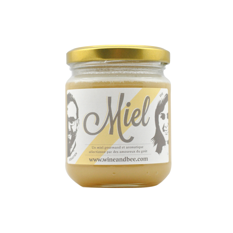 Miel crémeux à la Nigelle 250g – Tresors d'Ailleurs