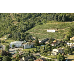 Le Domaine Courbis à Chateaubourg (Ardèche)