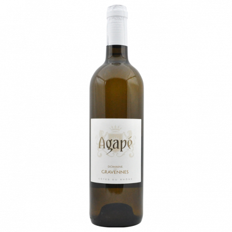 Domaine des Gravennes, IGP Drôme, Agapé 2023 Domaine des Gravennes, IGP Drôme, Agapé 2023