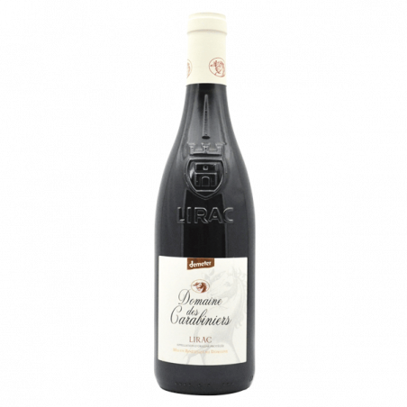 Domaine Des Carabiniers - AOC Lirac Rouge 2020 Domaine Des Carabiniers - AOC Lirac Rouge 2020