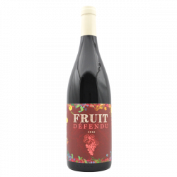 Domaine Orgamic Fruit Defendu - IGP Vaucluse Bio 2016