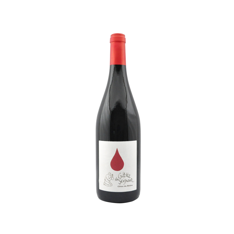 La Goutte du Seigneur rouge  2021 - Vin bio du Domaine Bernard Duseigneur