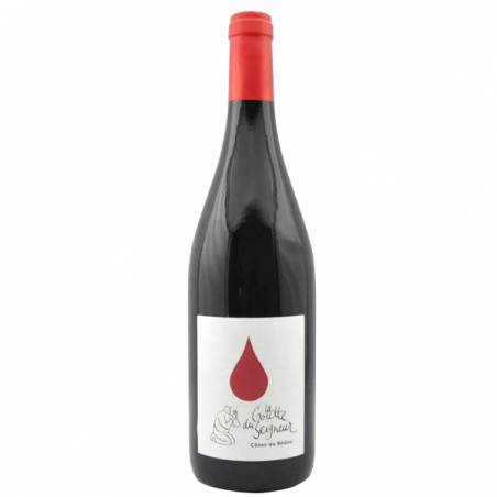 La Goutte du Seigneur rouge  2021 - Vin bio du Domaine Bernard Duseigneur
