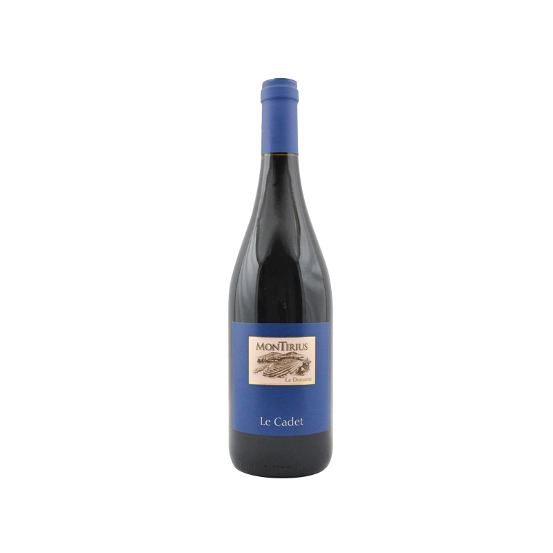 Domaine Montirius - IGP Vaucluse Bio - Le Cadet 2022