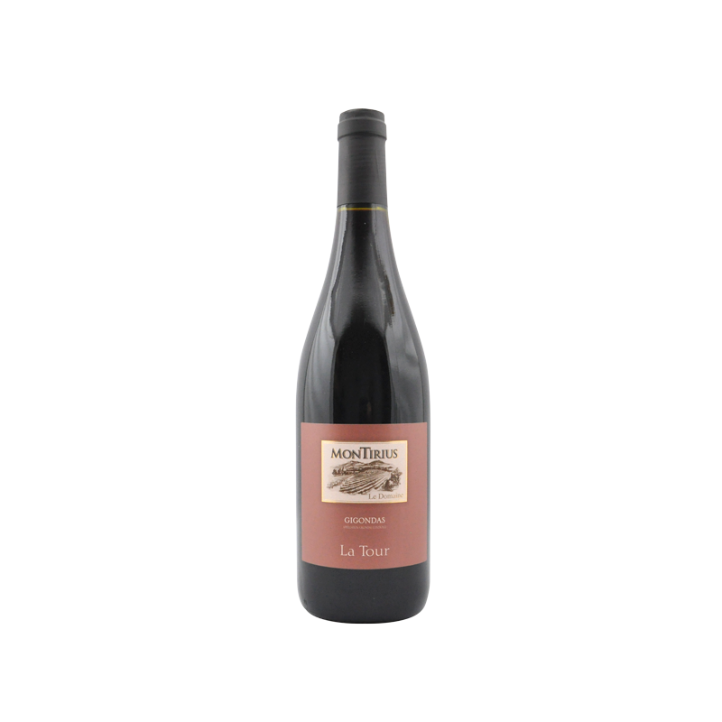 Domaine Montirius - La Tour 2022 AOC Gigondas rouge bio