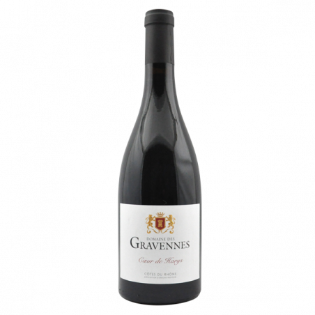 Domaine des Gravennes - Côtes du Rhône - Coeur de Harys 2017 Domaine des Gravennes - Côtes du Rhône - Coeur de Harys 2017