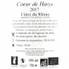 Domaine des Gravennes - Côtes du Rhône - Coeur de Harys 2017