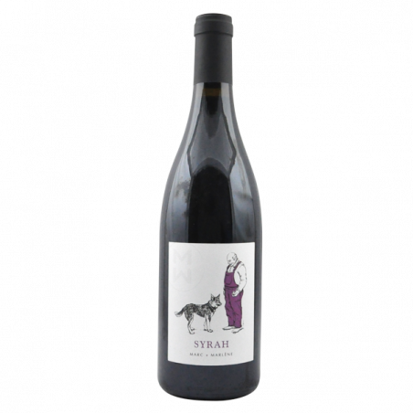 Domaine Melody Syrah Vin de France 2021 Domaine Melody Syrah Vin de France 2021