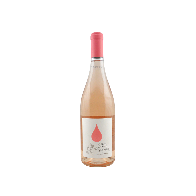 La Goutte du Seigneur rosé 2020 - Vin bio du Domaine Bernard Duseigneur