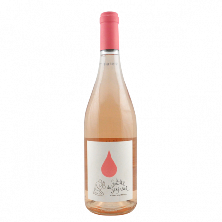 La Goutte du Seigneur rosé 2020 - Vin bio du Domaine Bernard Duseigneur La Goutte du Seigneur rosé 2020 - Vin bio du Domaine Bernard Duseigneur