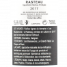 Domaine Richaud - Rasteau Bio Rouge 2017