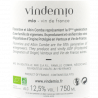 Domaine Vindemio - Mio Blanc - Vin de France Blanc du Ventoux à Mazan