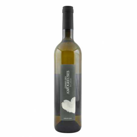 Terres des Amoureuses Pulsion vin blanc IGP Ardèche 2021 Terres des Amoureuses Pulsion vin blanc IGP Ardèche 2021