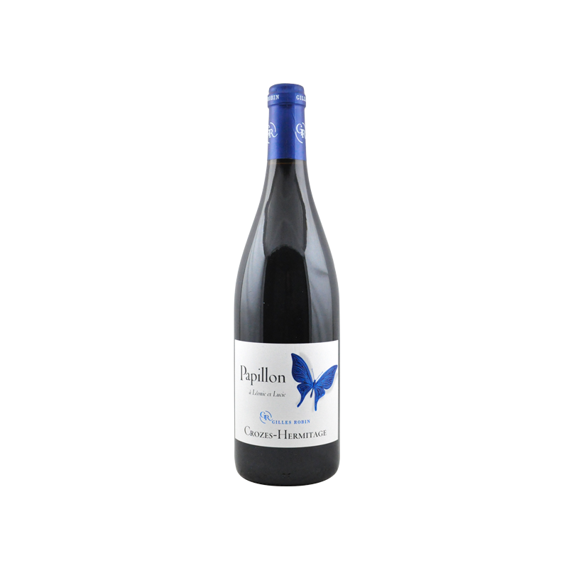 Gilles Robin Papillon Crozes Hermitage rouge 2023 Bio