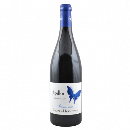 Gilles Robin Papillon Crozes Hermitage rouge 2023 Bio Gilles Robin Papillon Crozes Hermitage rouge 2023 Bio