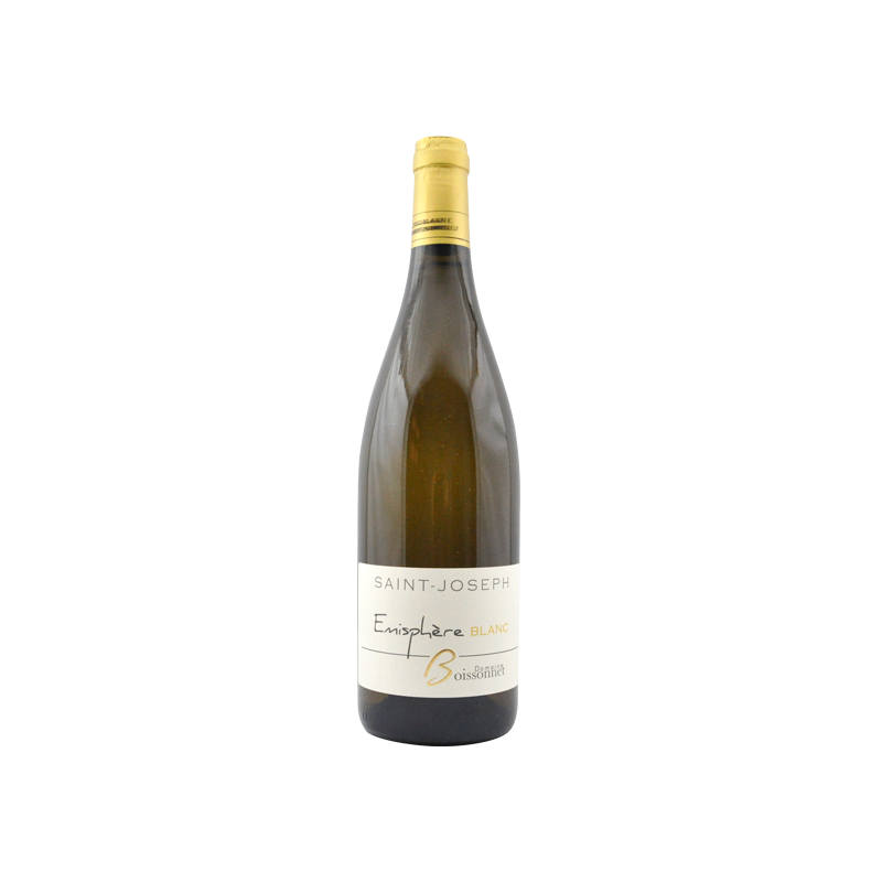 Domaine Boissonnet Saint Joseph blanc Emisphere 2022