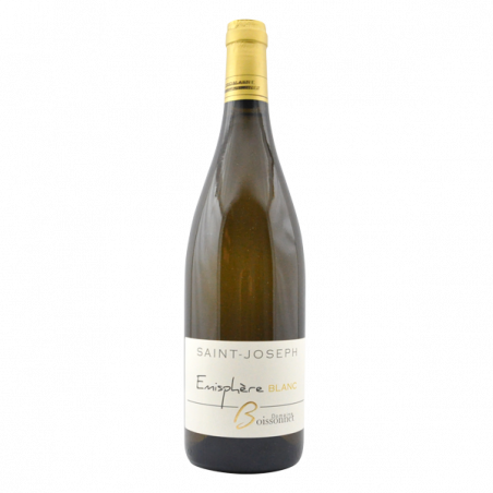 Domaine Boissonnet Saint Joseph blanc Emisphere 2022