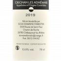 Domaine Ferrotin - AOC Grignan les Adhemar - Vieilles Vignes 2019