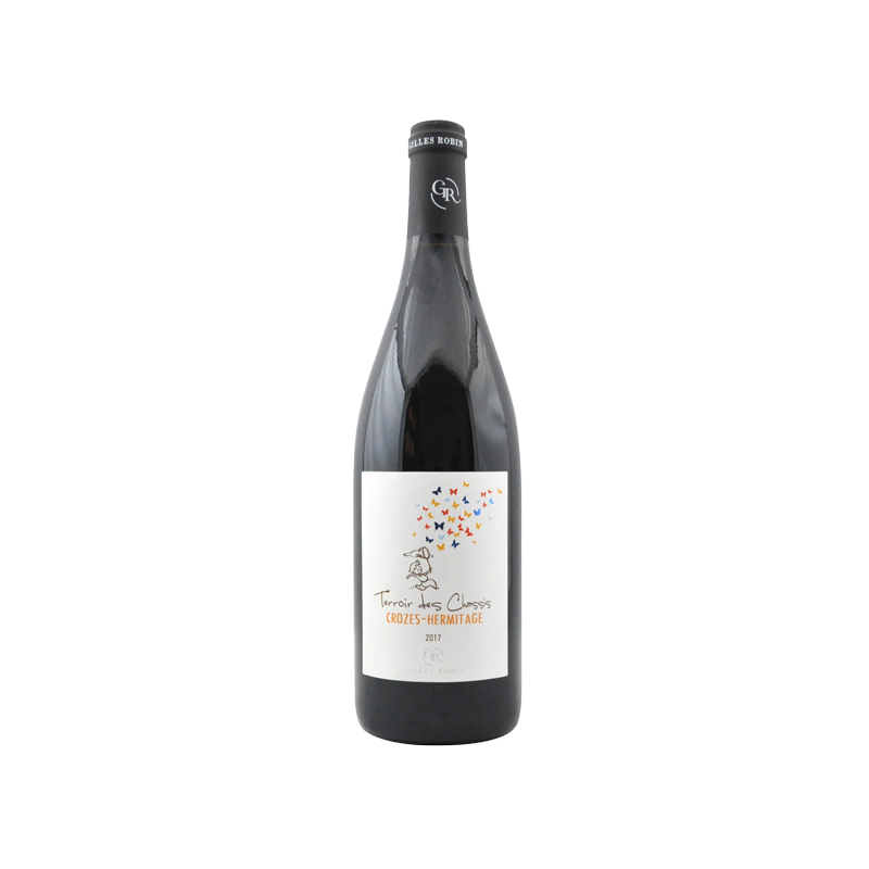 Domaine Gilles Robin Crozes Hermitage Terroir des Chassis 2017 Bio