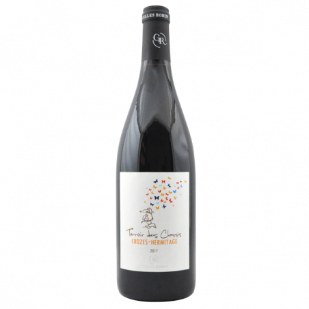 Domaine Gilles Robin Crozes Hermitage Terroir des Chassis 2017 Bio