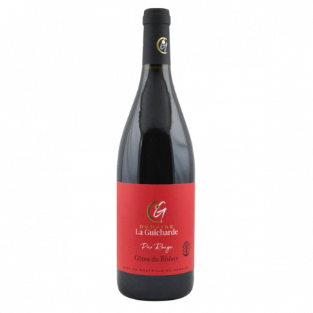 Domaine de la Guicharde Pur Rouge - Côtes du Rhône rouge 2022 Domaine de la Guicharde Pur Rouge - Côtes du Rhône rouge 2022