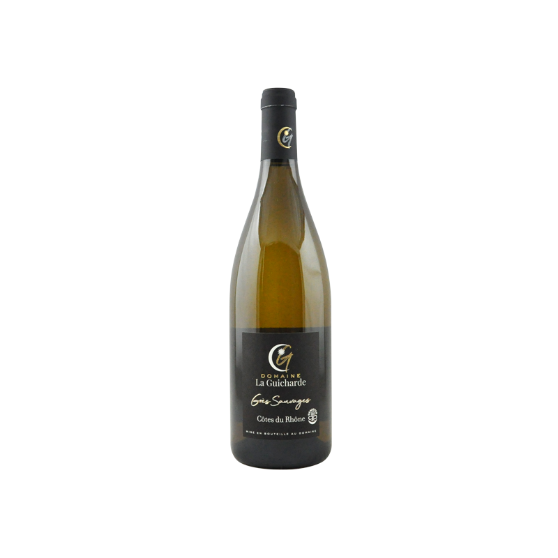 Domaine la Guicharde Gres Sauvage - Côtes du Rhône blanc 2019	