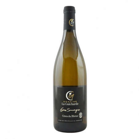 Domaine la Guicharde Gres Sauvage - Côtes du Rhône blanc 2019	