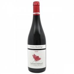 Domaine Laurent Habrard - Crozes-Hermitage Rouge et Bio 2019