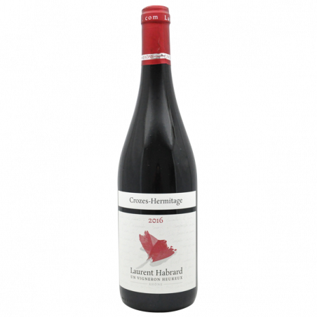 Domaine Laurent Habrard - Crozes-Hermitage Rouge et Bio 2019 Domaine Laurent Habrard - Crozes-Hermitage Rouge et Bio 2019