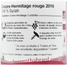 Domaine Laurent Habrard - Crozes-Hermitage Rouge et Bio 2019