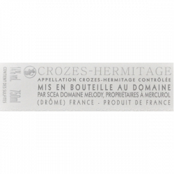 Domaine Melody Chaos Blanc 2020 - AOC Crozes Hermitage Blanc