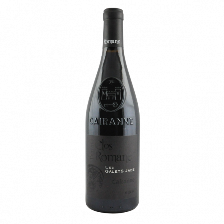 Clos Romane Les Galets Jade 2022- Cairanne rouge Clos Romane Les Galets Jade 2022- Cairanne rouge