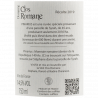 Clos Romane Pinarius 2019 - Cairanne rouge