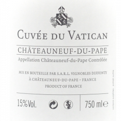 Château Sixtine Cuvée du Vatican - Châteauneuf du pape 2020