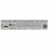 Domaine Guy Farge Bouquet de Syrah – IGP Ardèche – Vin rouge 2020