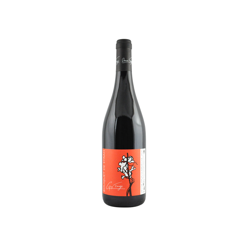 Domaine  Farge Bouquet de Syrah – IGP Ardèche – Vin rouge 2024