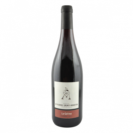 Domaine La Ferme Saint Martin – La Gerine Ventoux – Vin rouge bio 2021
