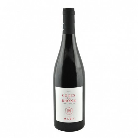 Domaine Maby Variations Côtes du Rhône 2020