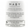 Domaine Maby Variations Côtes du Rhône 2020